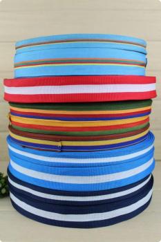 廠家直銷滌綸獎牌織帶 專業服裝輔料帶，現貨批發與定制服務